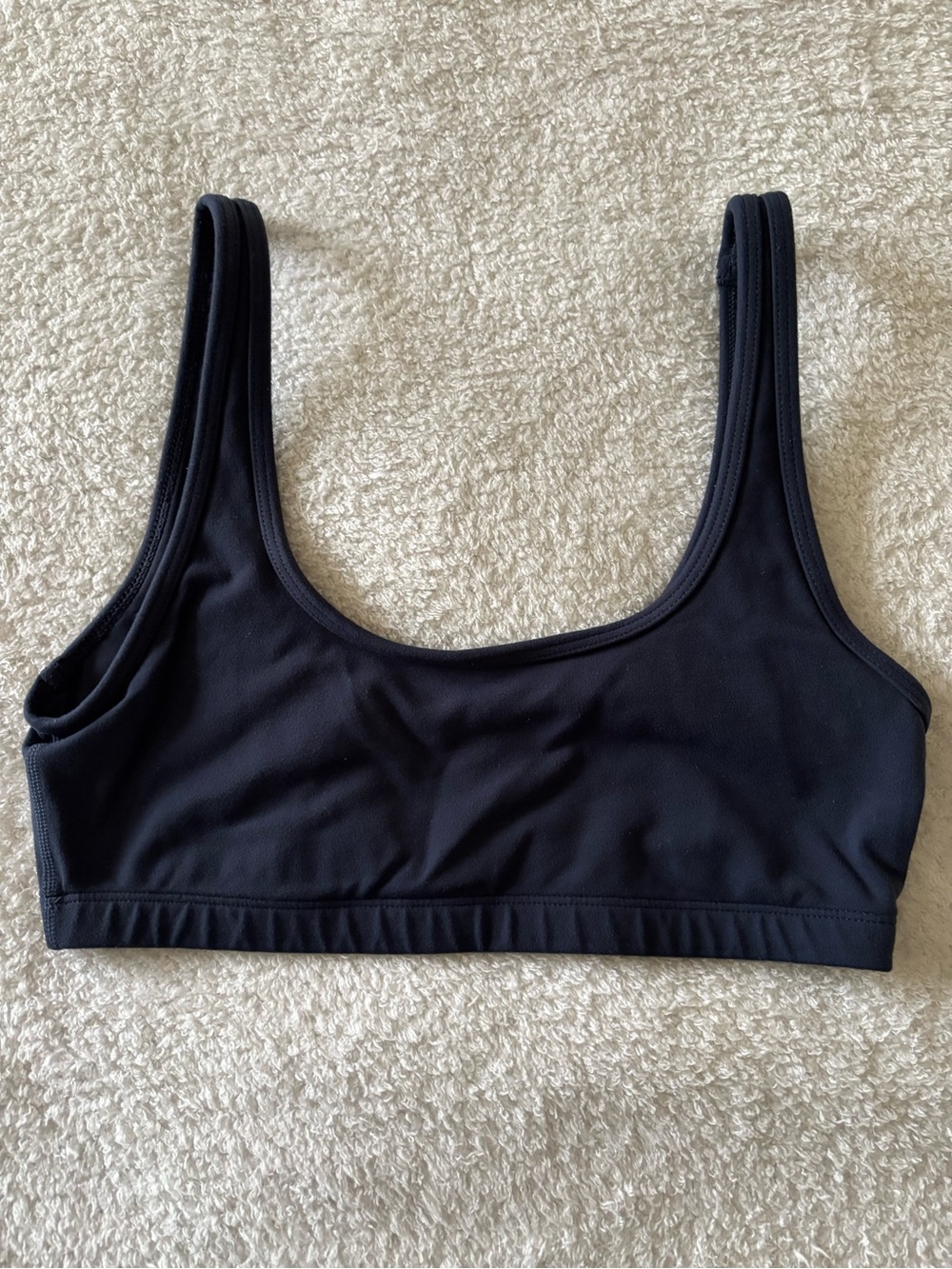 Aritzia Tn Action Seamless Mini  Bra Top